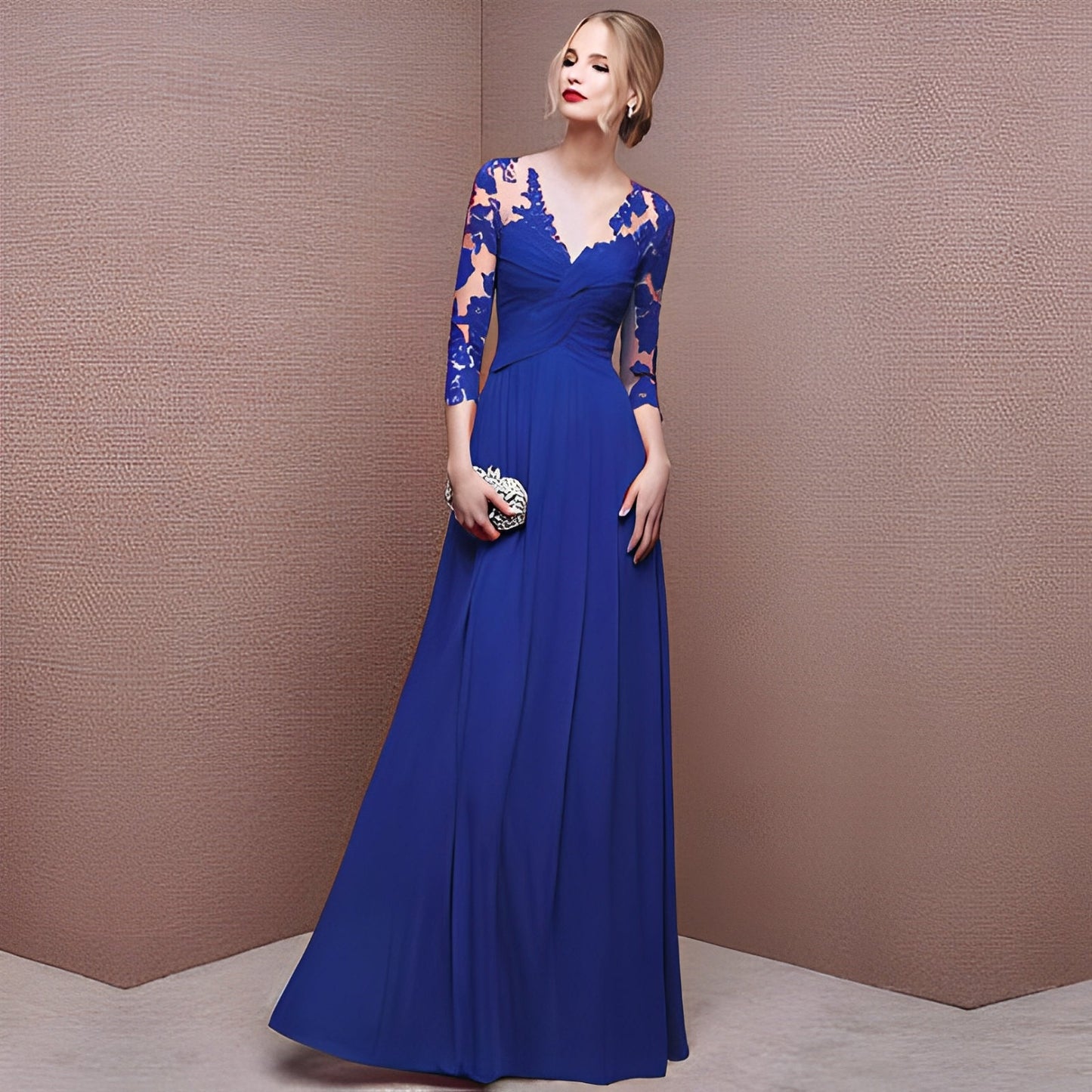 Arielle – Rochie Maxi Elegantă