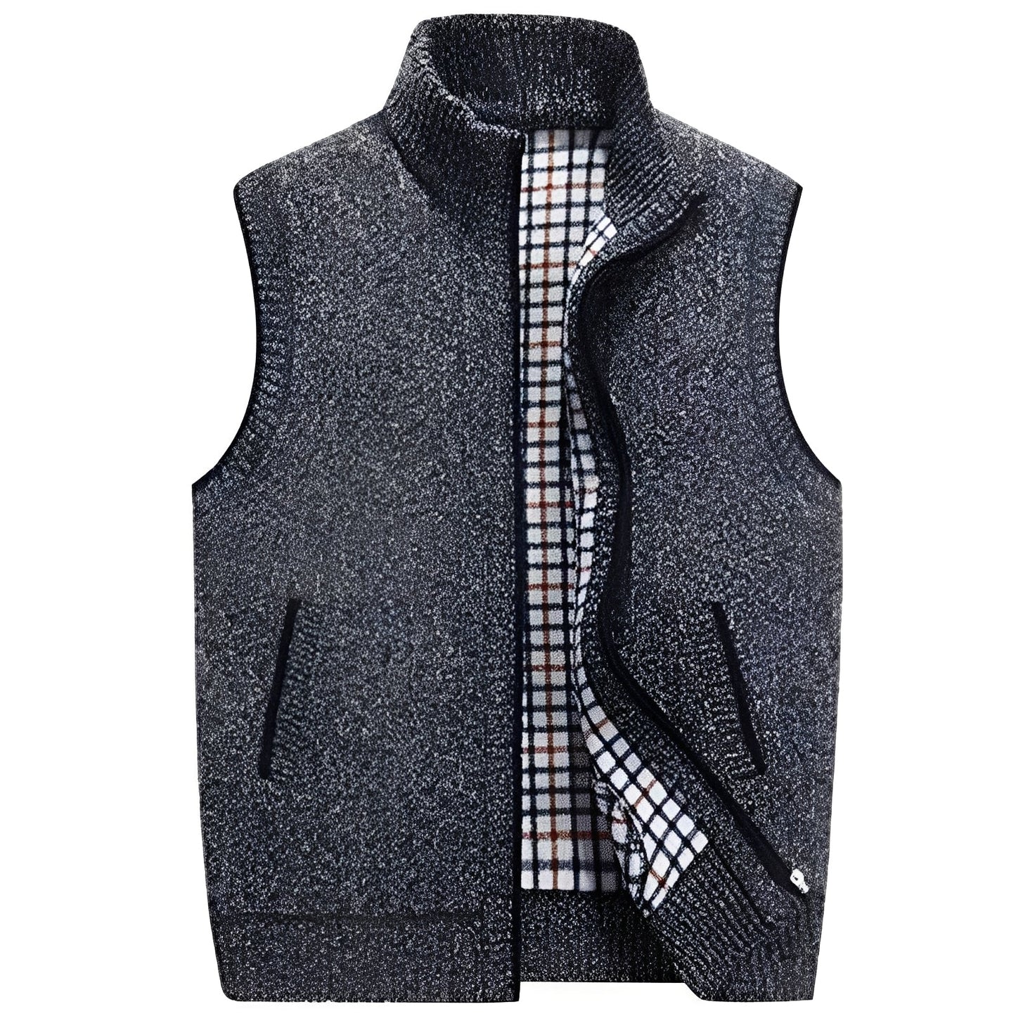 Samson - Jachetă de zi cu fleece pentru bărbați