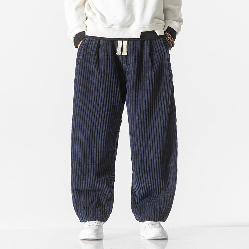 Winfred - Pantaloni casual și comozi din cord pentru bărbați