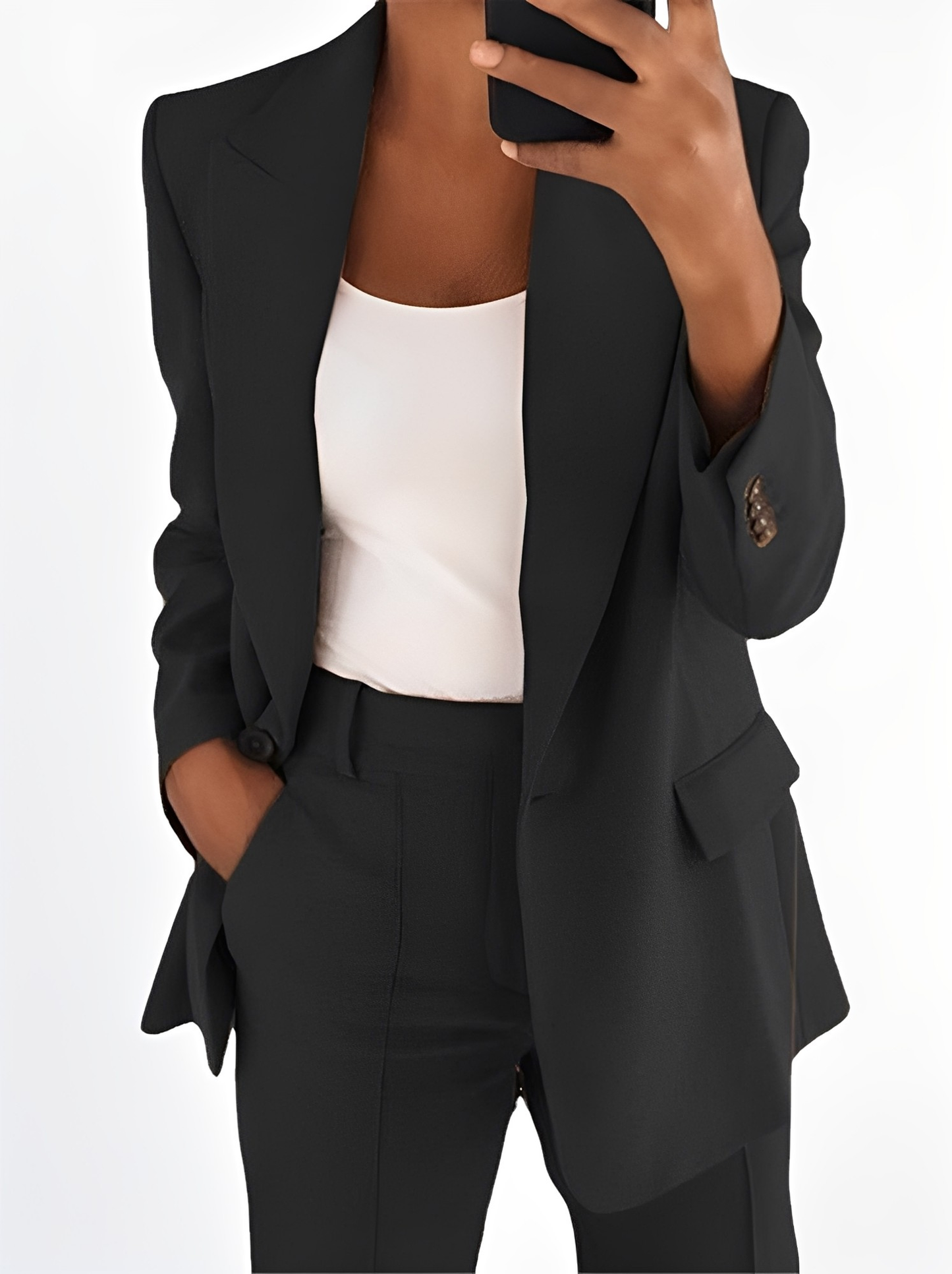 Muriel - set elegant de sacou pentru stil business feminin