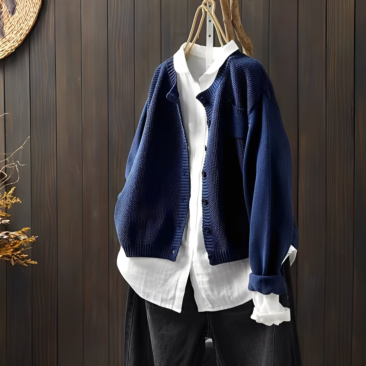Shanon - Cardigan clasic lejer pentru femei