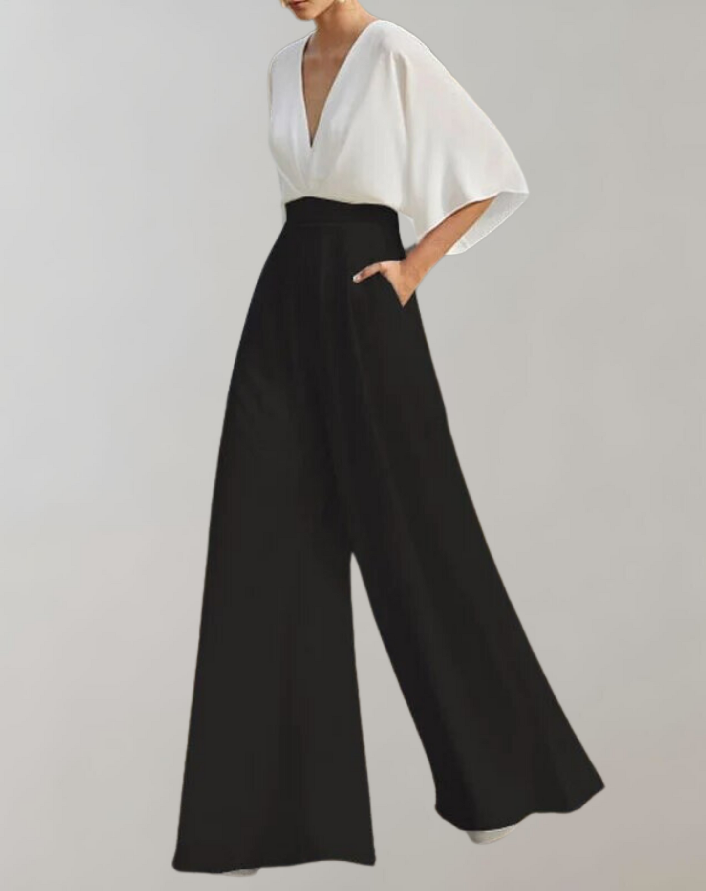 Yoko – Overall lejer cu picior larg