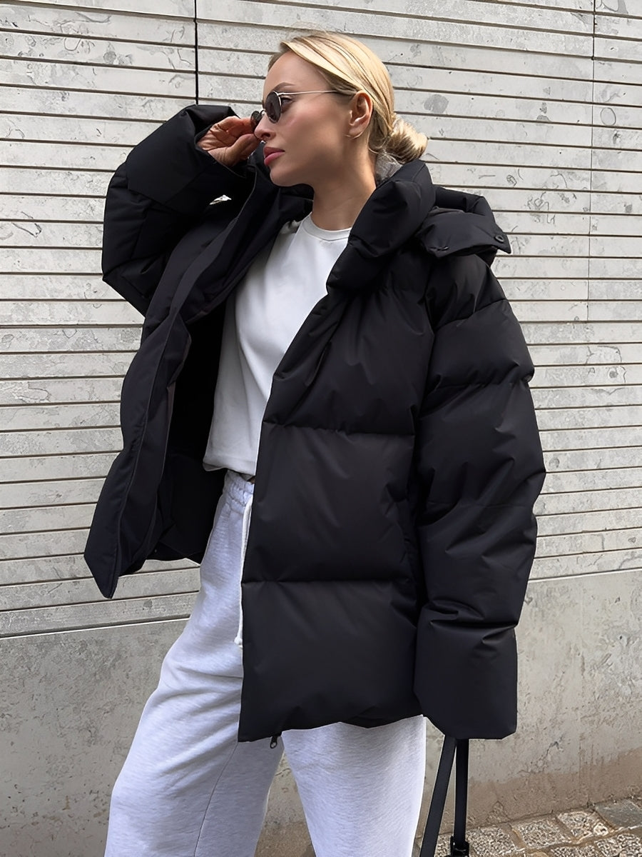 Loreen - Geacă caldă, bine căptușită, lejeră pentru femei