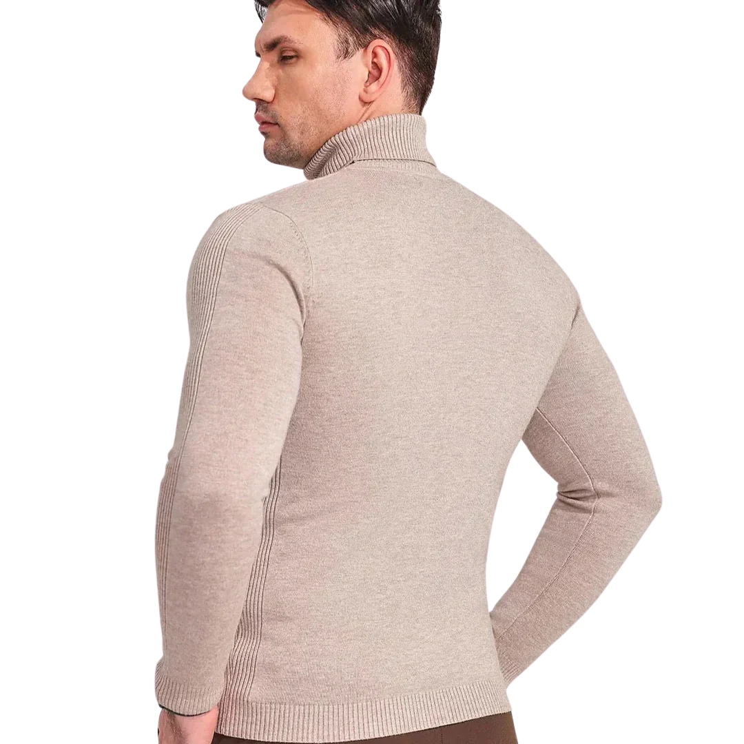 Nico – Pulover cu guler inalt