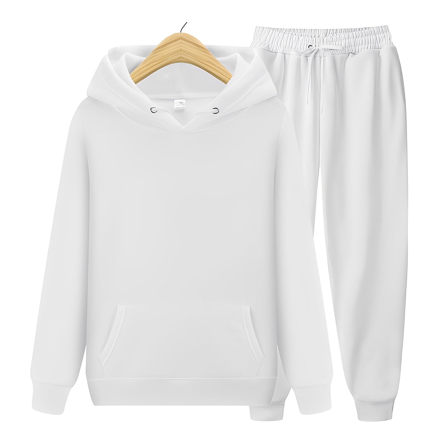 Aric - Set unisex confortabil format din hanorac și pantaloni