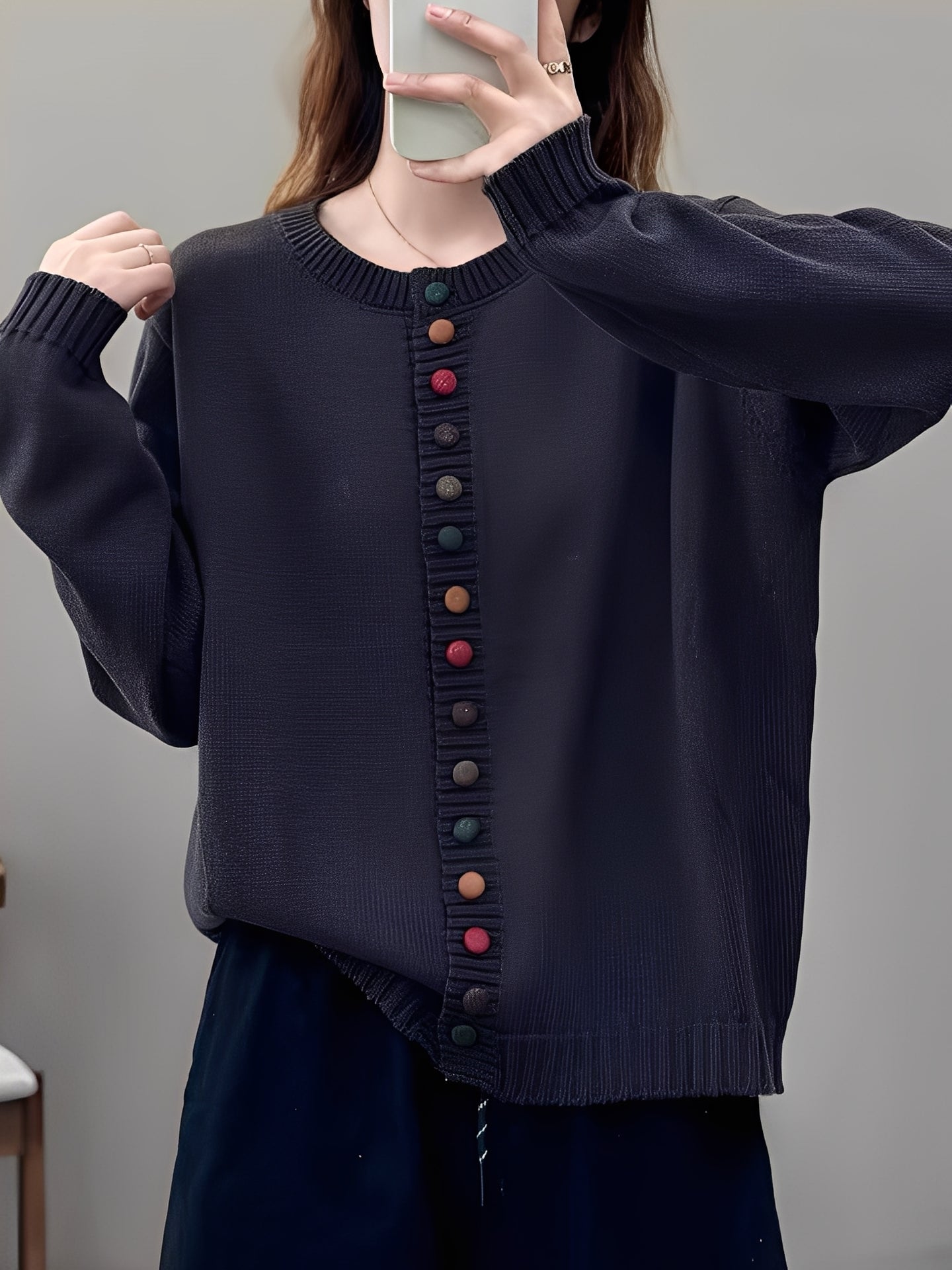 Rhonda - Cardigan modern și ușor pentru femei