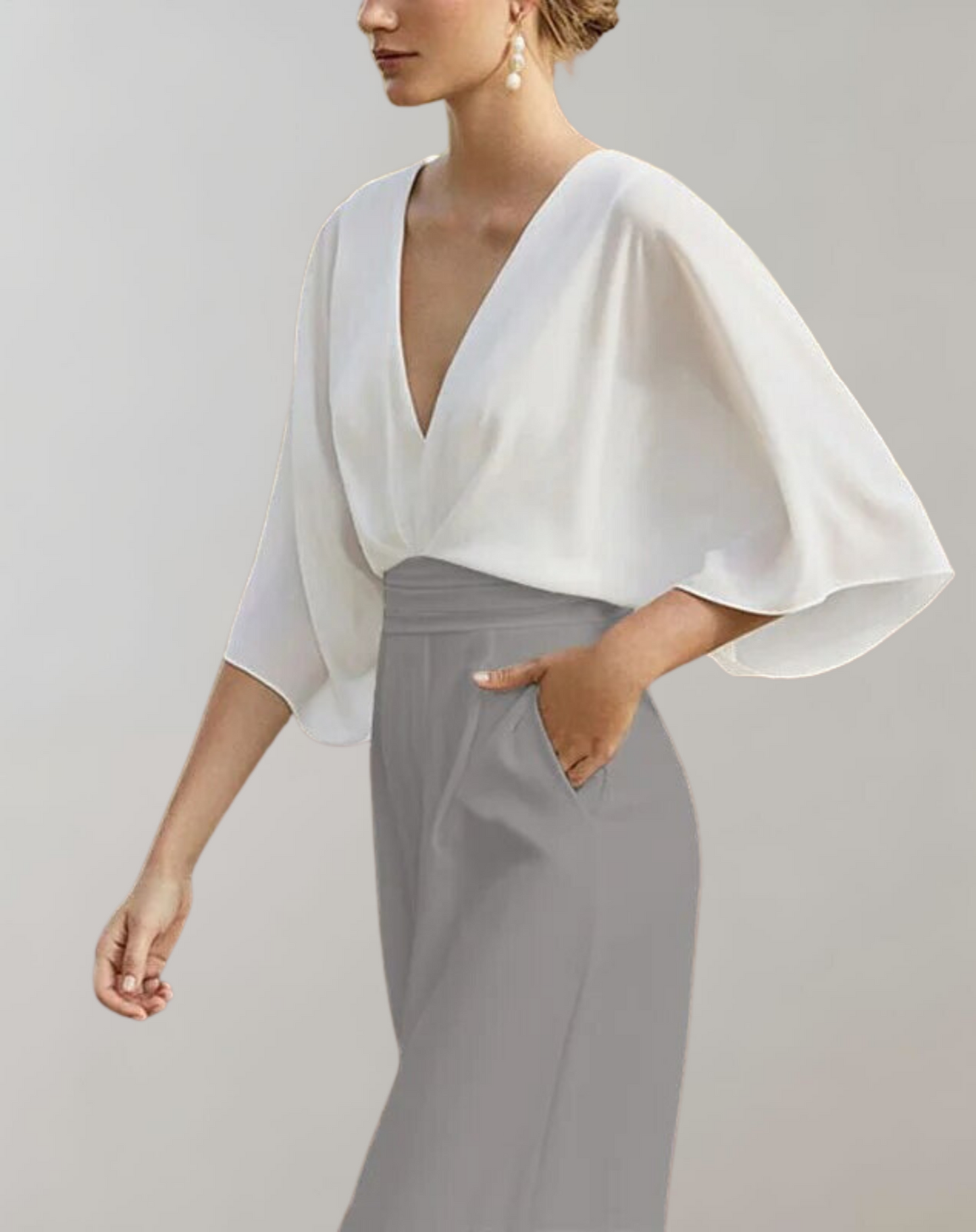 Yoko – Overall lejer cu picior larg