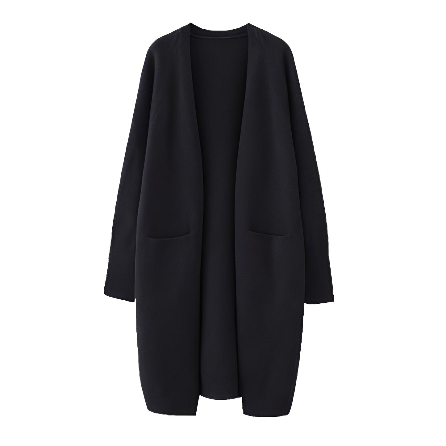 Claudie - Cardigan lung clasic pentru femei