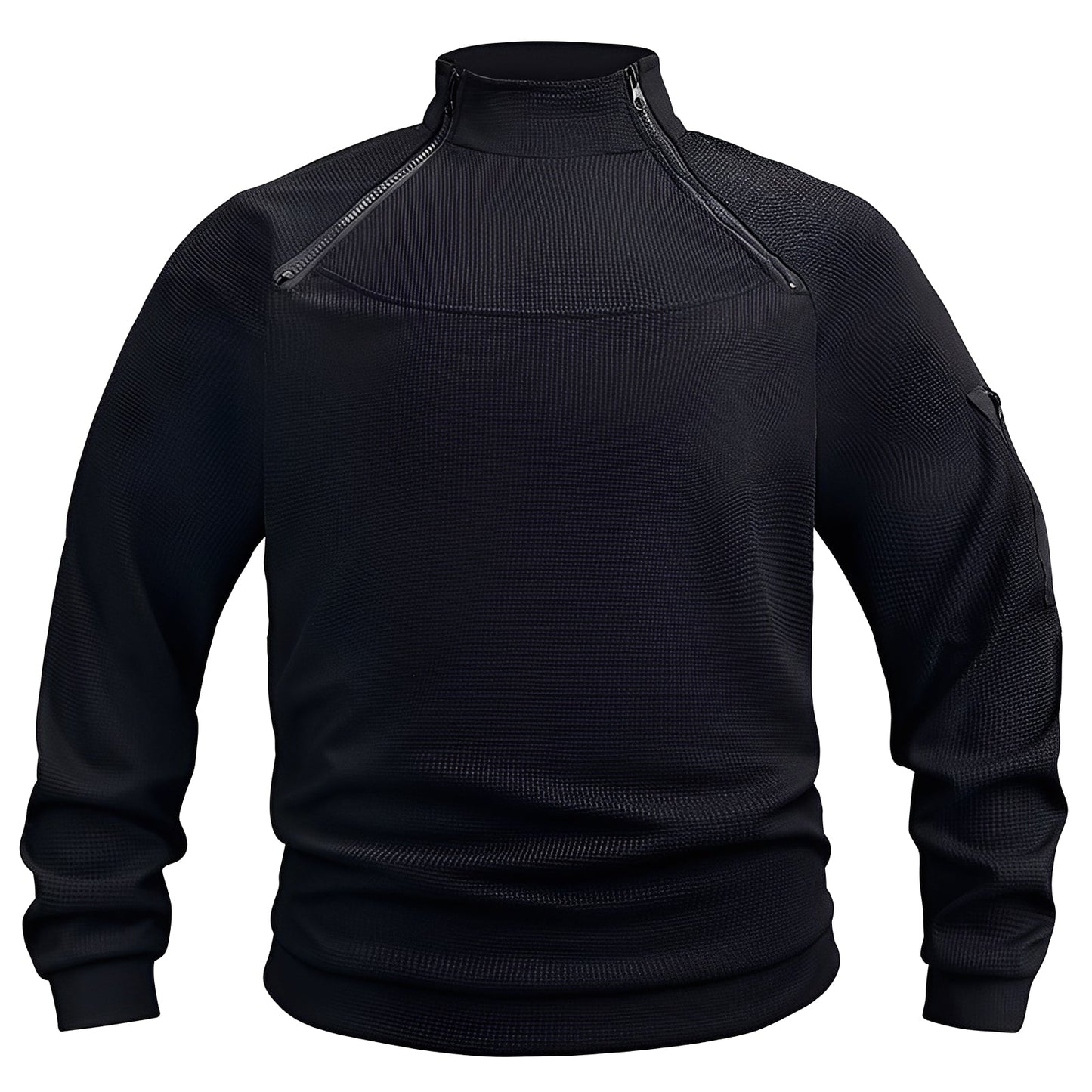 Jericho - Pulover tactic din fleece comod pentru bărbați
