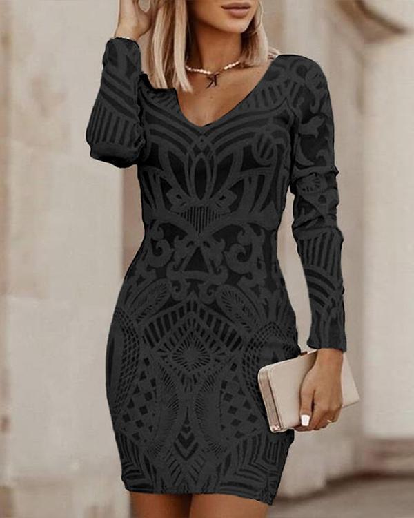 Adeline – Rochie mini mulată cu decolteu în V