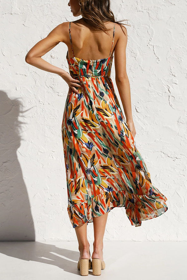 Charité – Rochie Midi Colorată