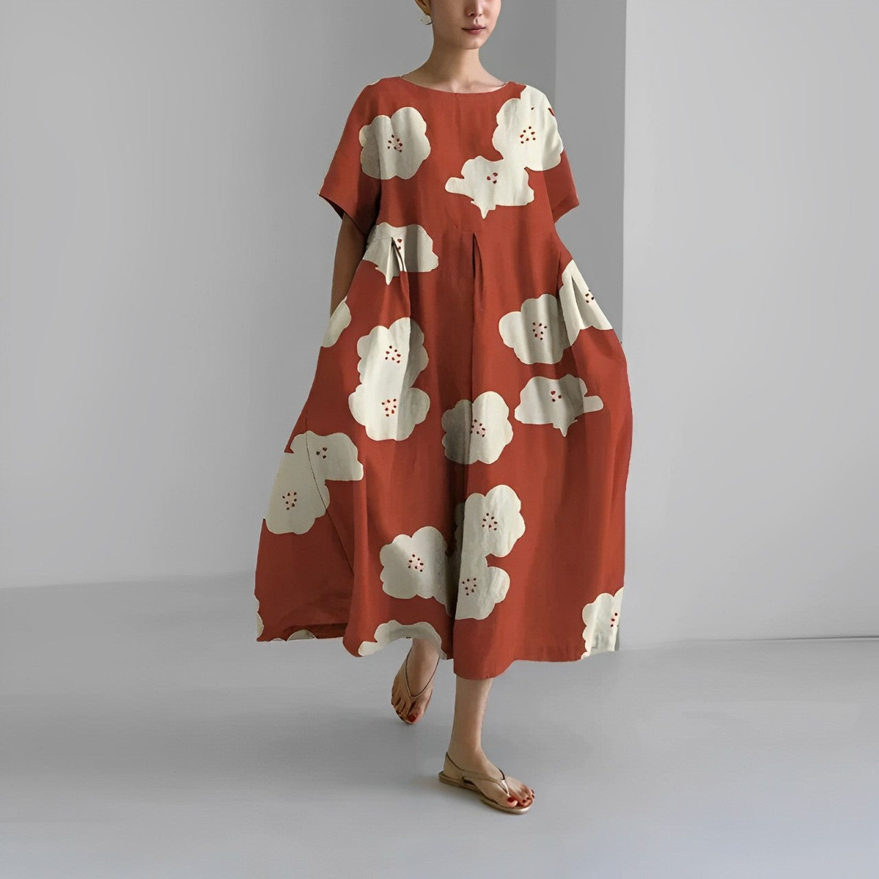 Ronja – Lejer Imprimat Rochie
