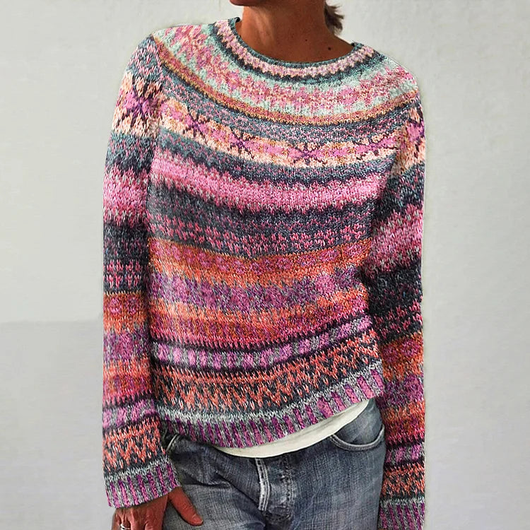 Olivia – Pulover tricotat