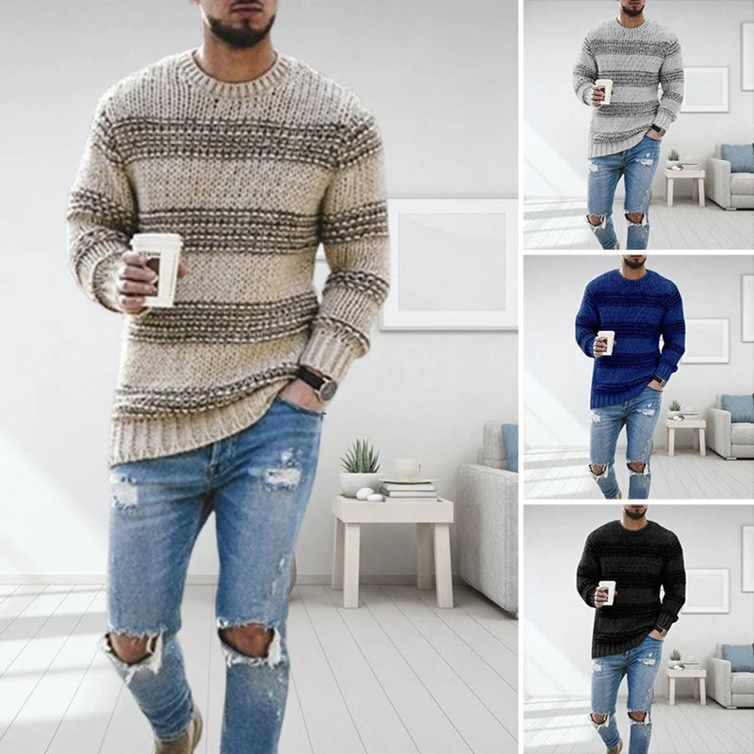 Carlo – Pulover moale tricotat pentru bărbați