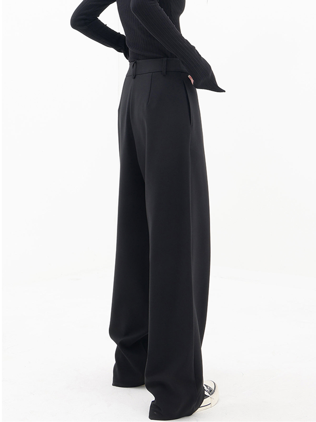 Thalia – Pantaloni Baggy Asimetrici
