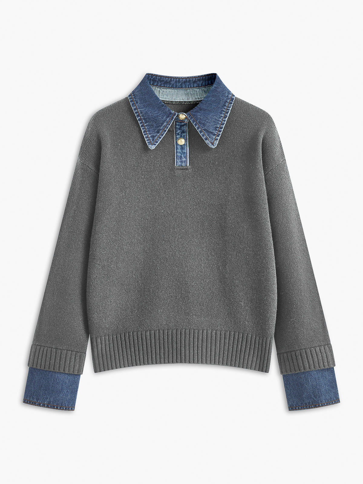 Nellie – Pulover 2 în 1 cu Panou Reversibil