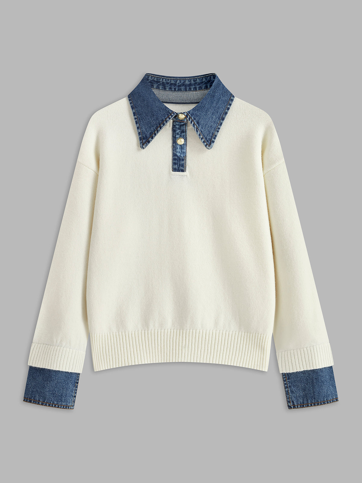 Nellie – Pulover 2 în 1 cu Panou Reversibil