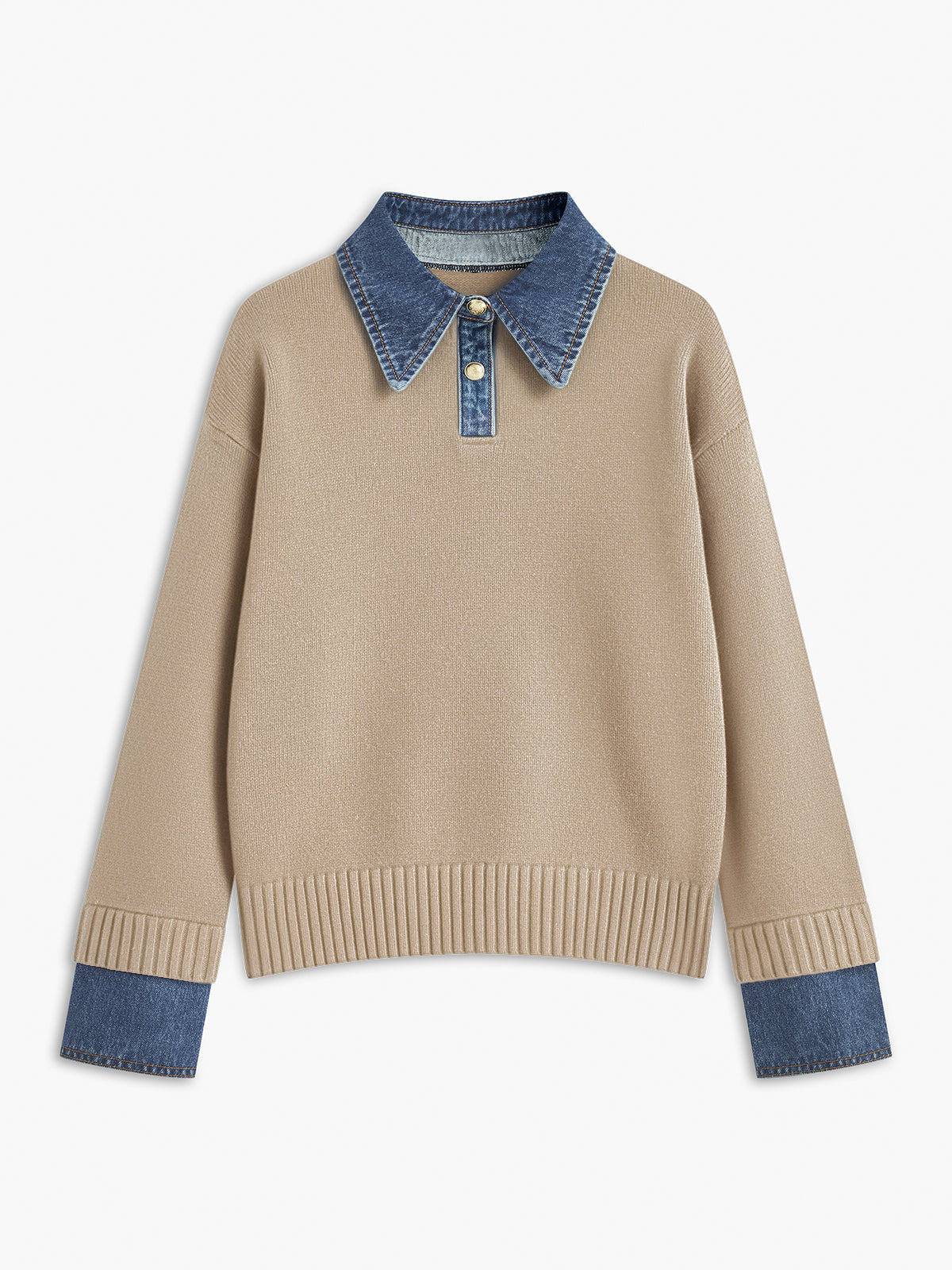 Nellie – Pulover 2 în 1 cu Panou Reversibil