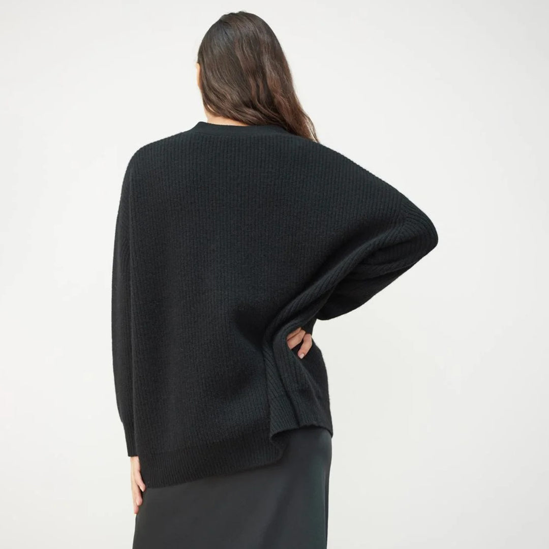 Leah – Cardigan din Cașmir Extra Lung
