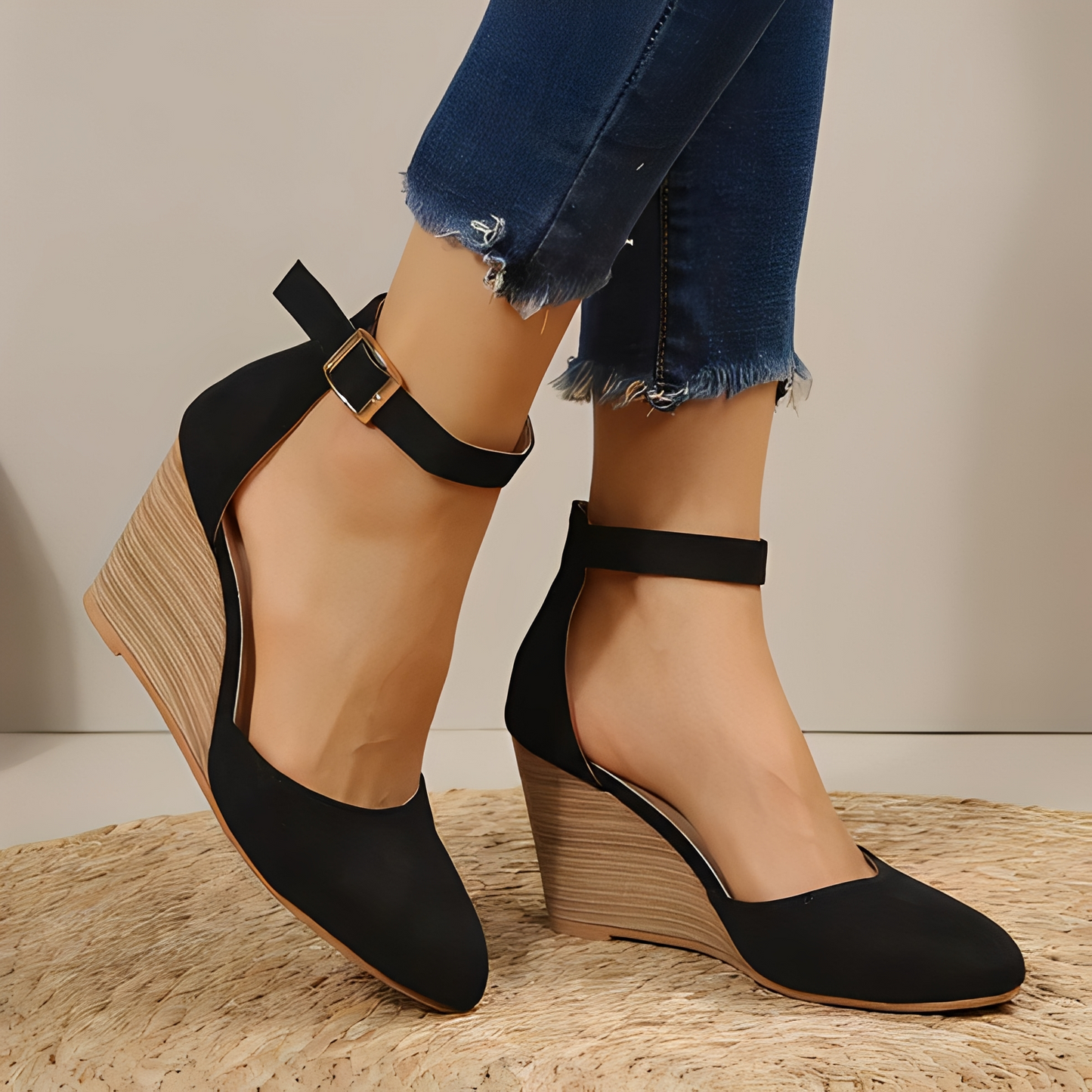 Cristina - Sandale elegante și șic cu vârf ascuțit pentru femei