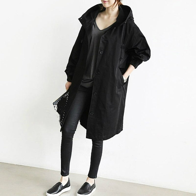 Maren – Trenchcoat Femeie Ușor Impermeabil