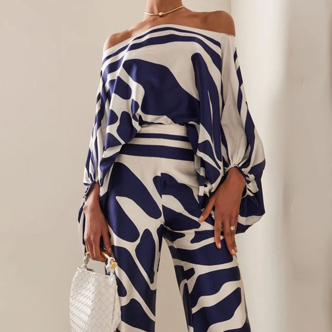 Chiara – Set Două Piese Mătase
