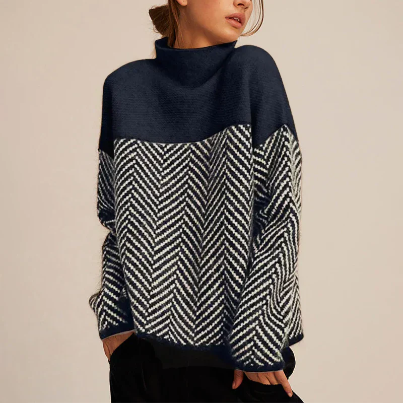 Yancy - Pulover elegant, gros și tricotat pentru femei