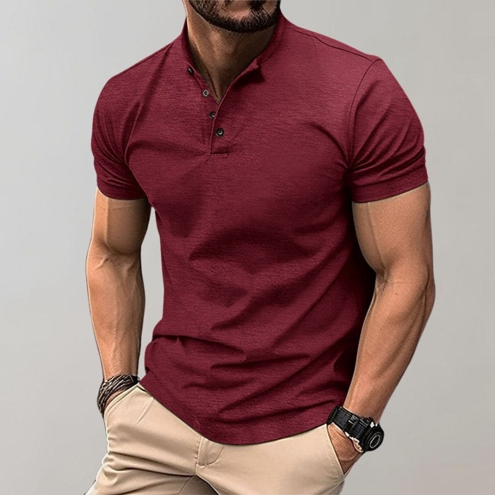 Leo – Tricou Polo Elegant pentru fiecare zi