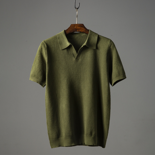 Bianca – Polo clasic cu croială contemporană