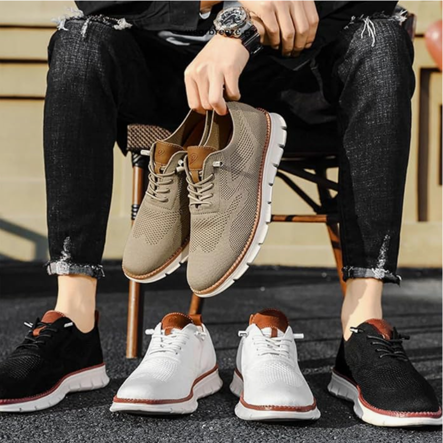 Nico – Sneakers elegante de confort