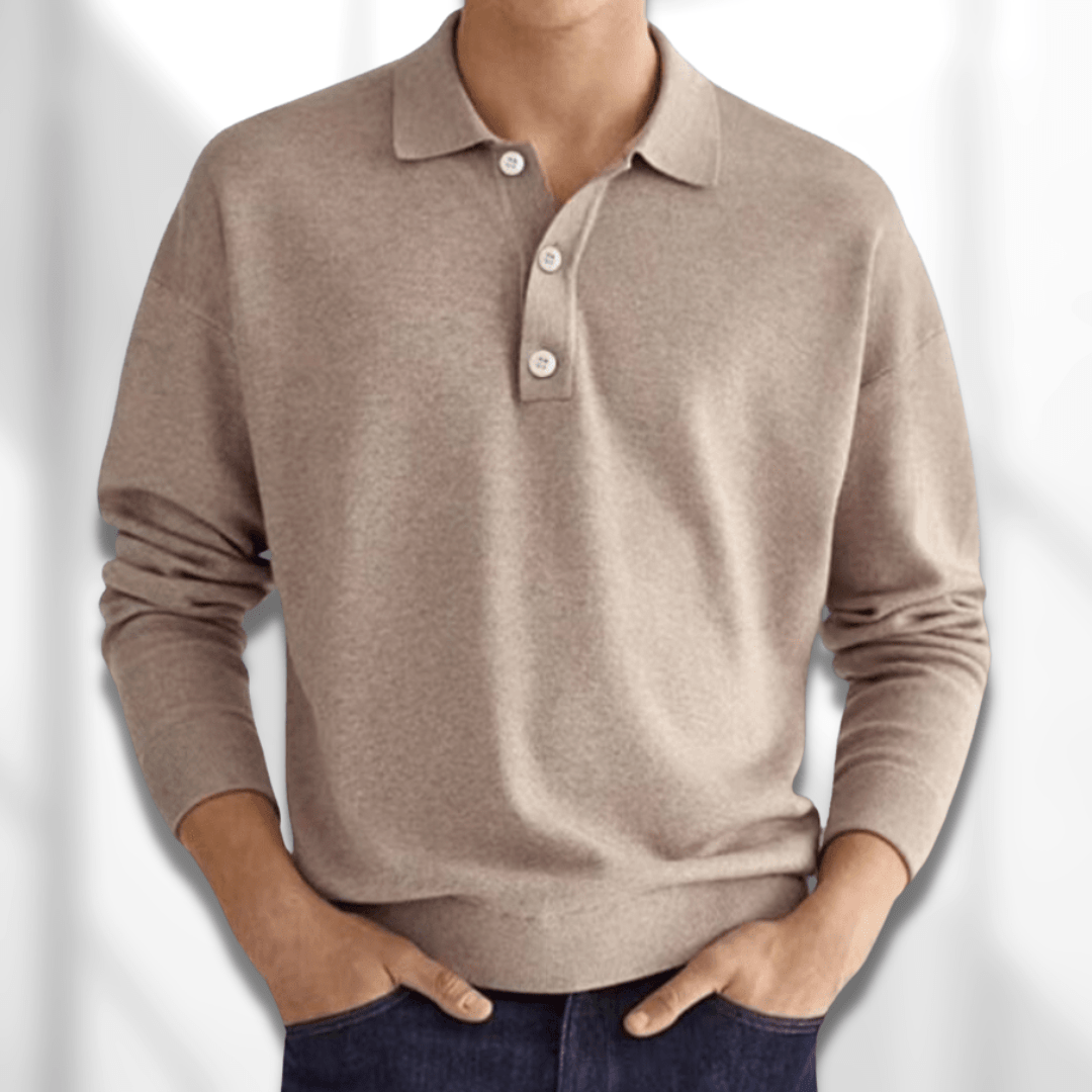 Tim – Polo elegant pentru bărbați