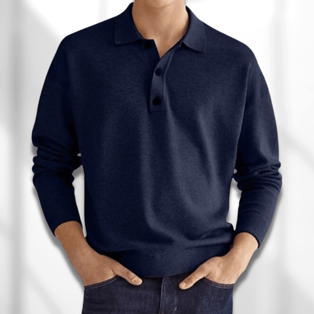 Tim – Polo elegant pentru bărbați