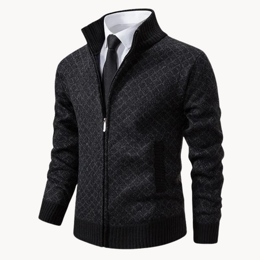 Julien – Guler Jacquard Tricot