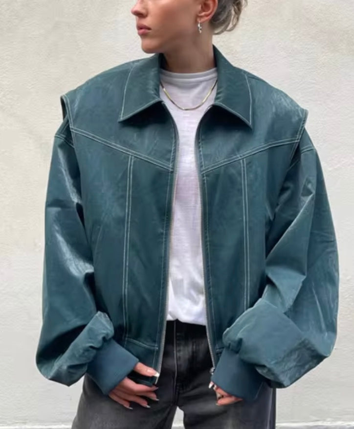 Lucia – Jachetă Bomber Oversize