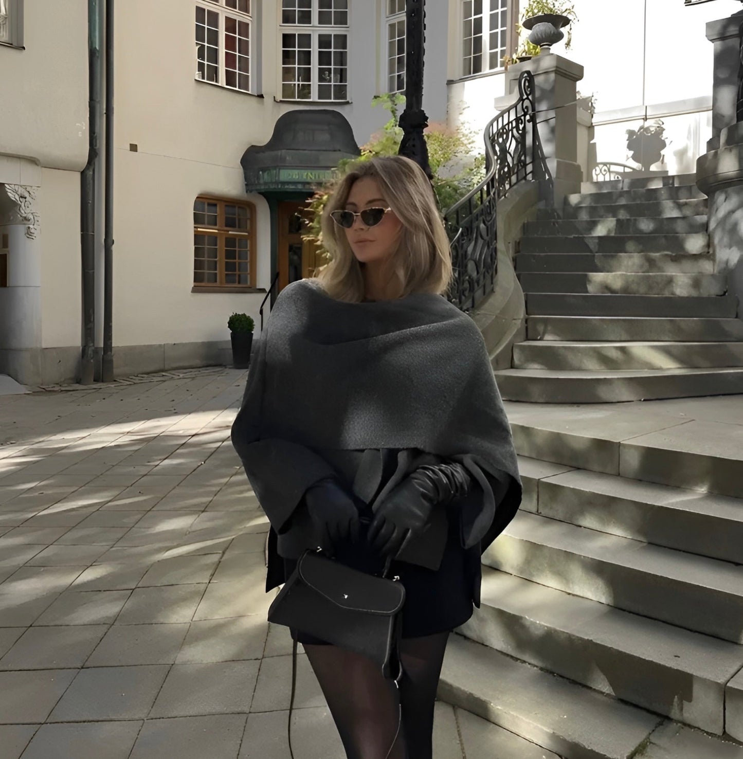 Aurora – Palton Oversize Elegant
