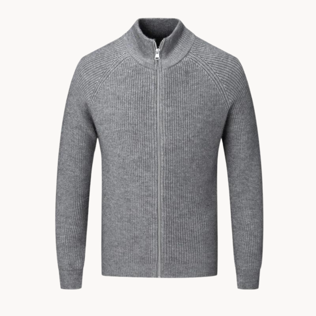 Sebastian – Pulover cu fermoar complet