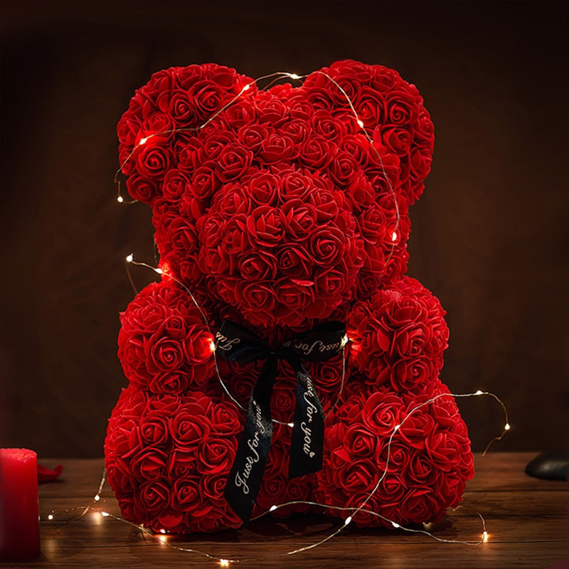 Adorbs – Ursuleț de Trandafiri LED-Box