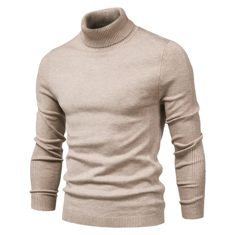 Nico – Pulover cu guler inalt