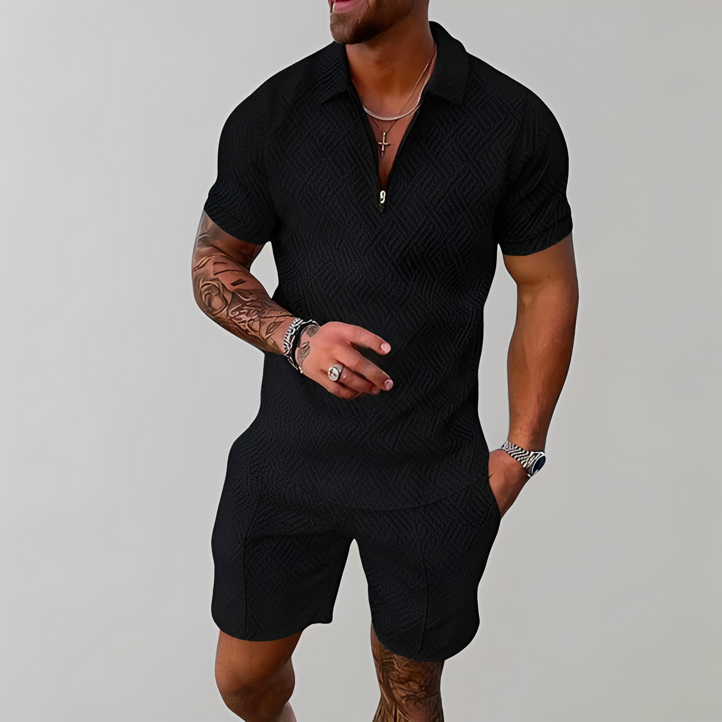 Lourey - Set elegant de vară pentru bărbați