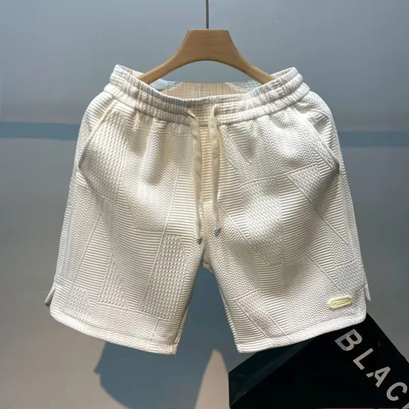 Carl – Shorts bărbați motiv chevrons