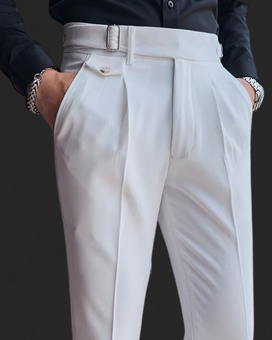 Marcello – Pantaloni plisati