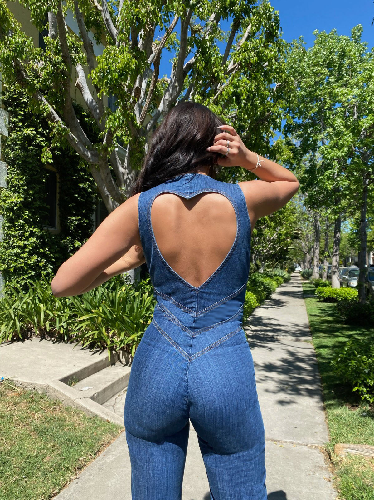 Vivienne – Salopetă din Denim