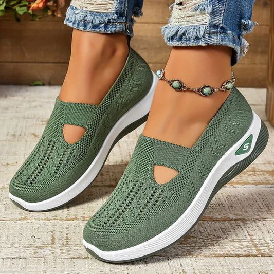 Phebe – Pantofi Slip-On Confortabili