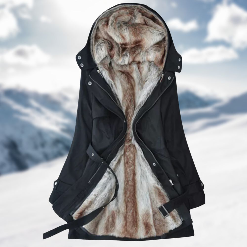 Hedda – Parka de iarnă la modă pentru damă
