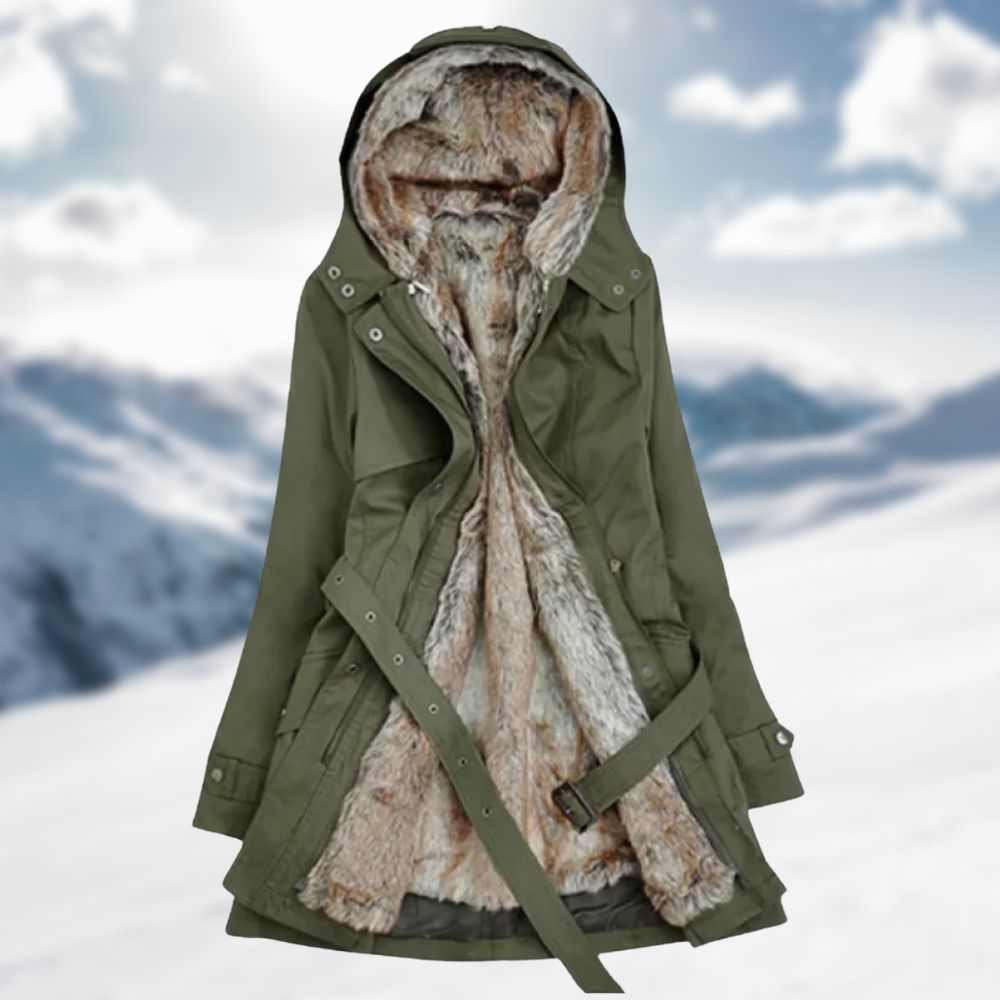 Hedda – Parka de iarnă la modă pentru damă