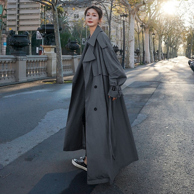 Olga – Trenchcoat Lejer