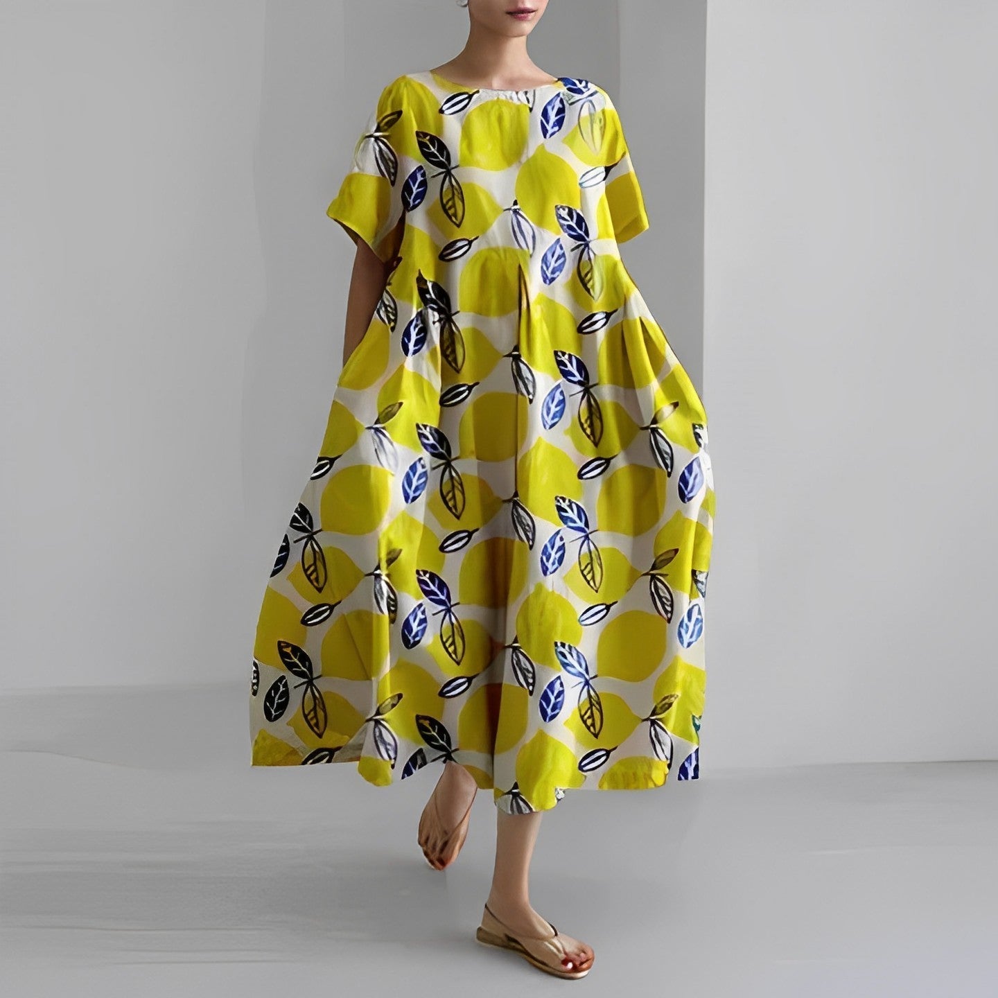 Ronja – Lejer Imprimat Rochie