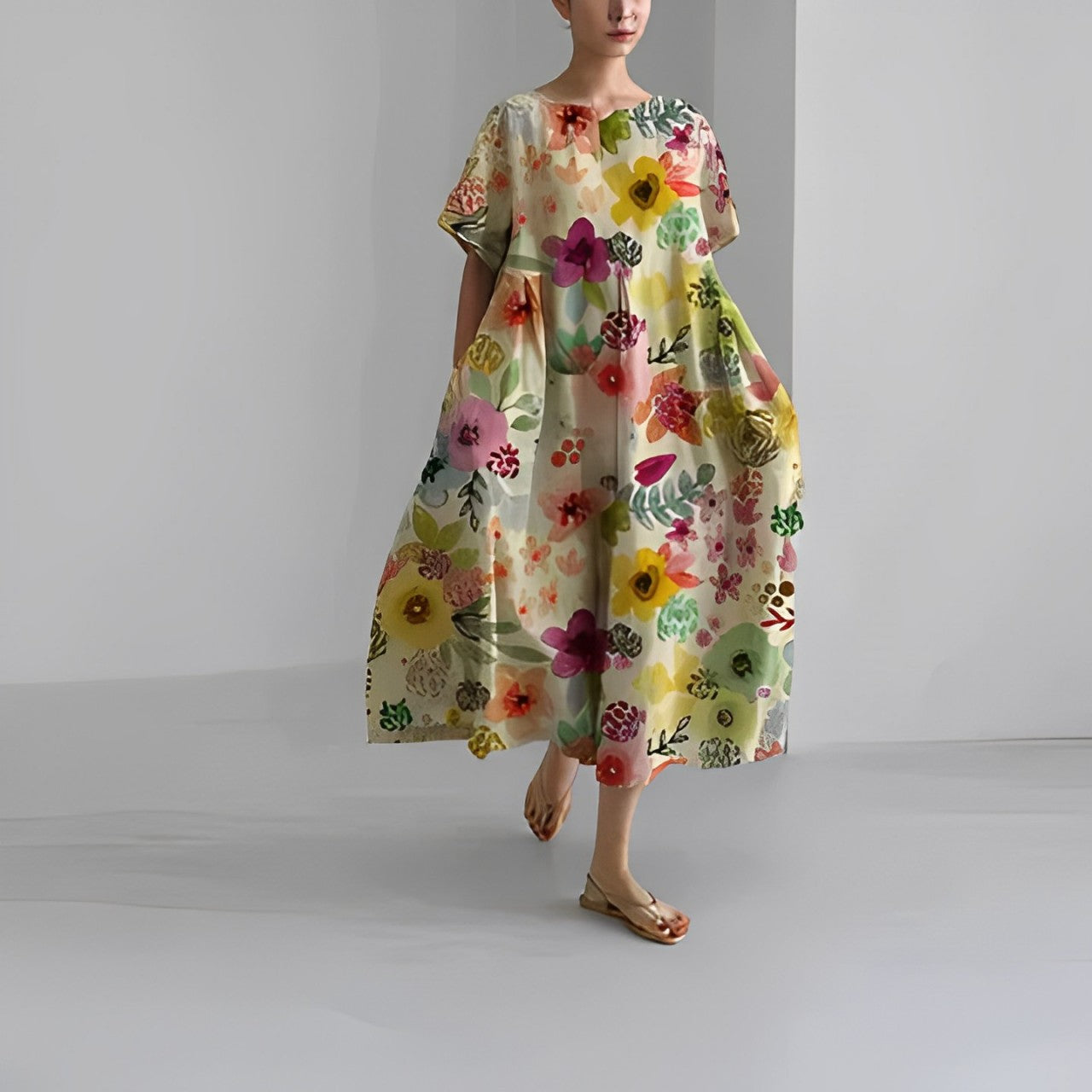 Ronja – Lejer Imprimat Rochie