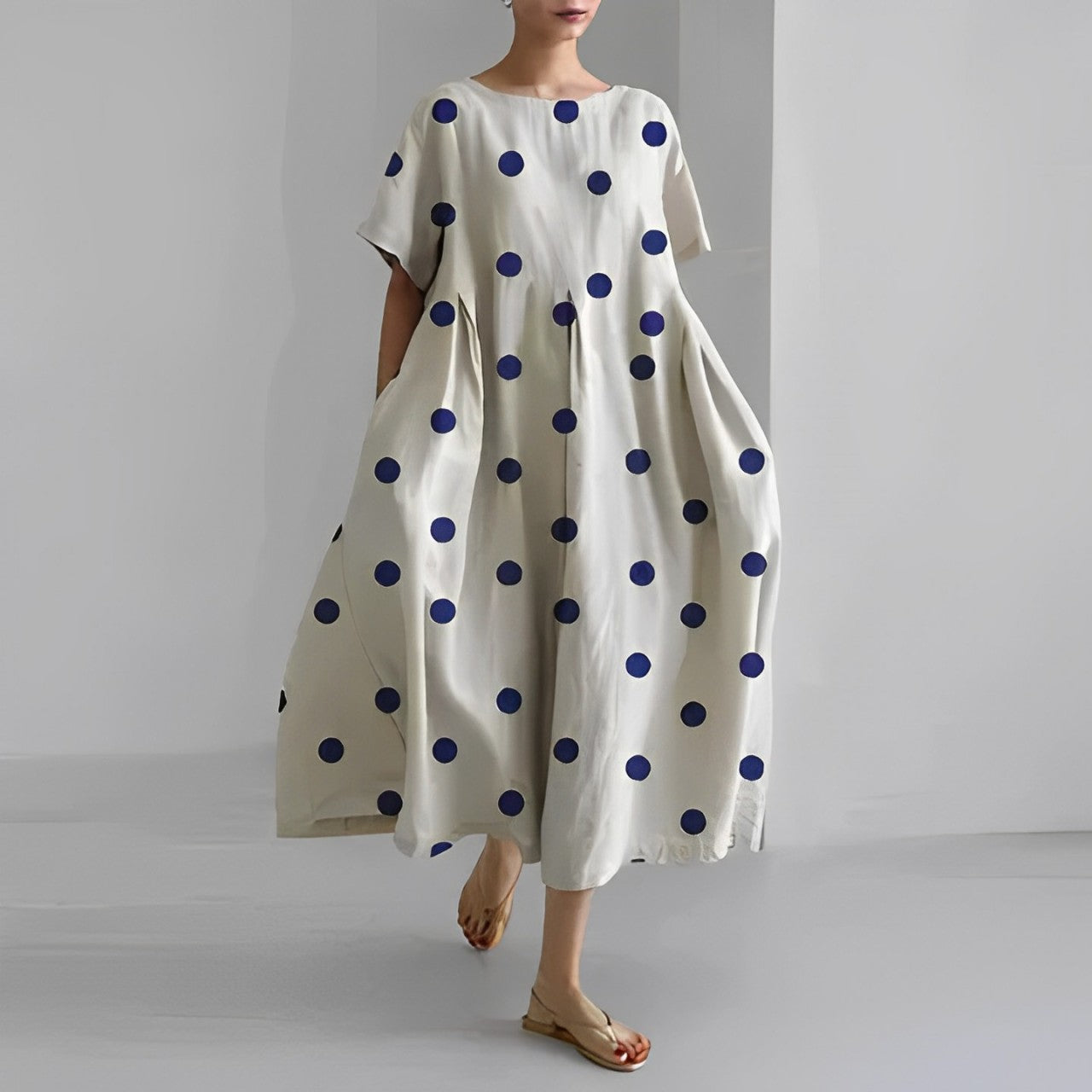 Ronja – Lejer Imprimat Rochie