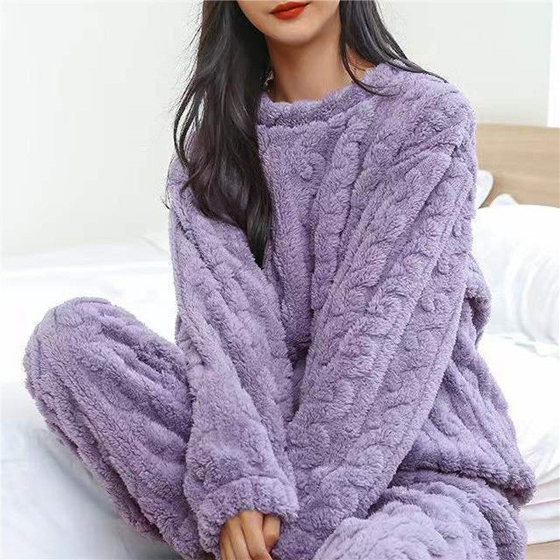 Patricia – Pijama Fleece Dama